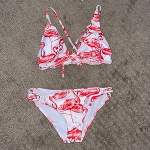 Flamingo bikini